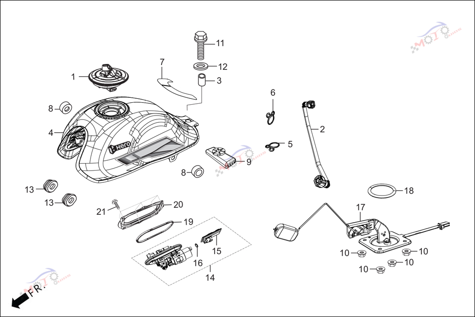 Frame Diagram